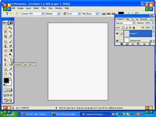 Photoshop 7 Tutorial Part 1 By Irfan Wazir Ali in Urdu