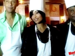 Aiysha Saagar @ Cake Mixing Ceremony Of Hotel Peninsula Grand