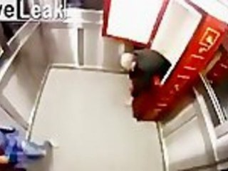 Extremely Scary Corpse Elevator Prank In Brazil