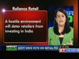 FDI vote will not change plans of retailers in India- Reliance Retail