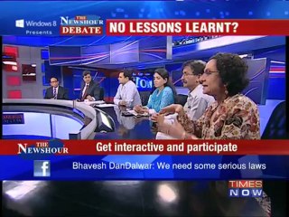 The Newshour Debate: Killed for standing up to eve teasers (Part 1 of 3)