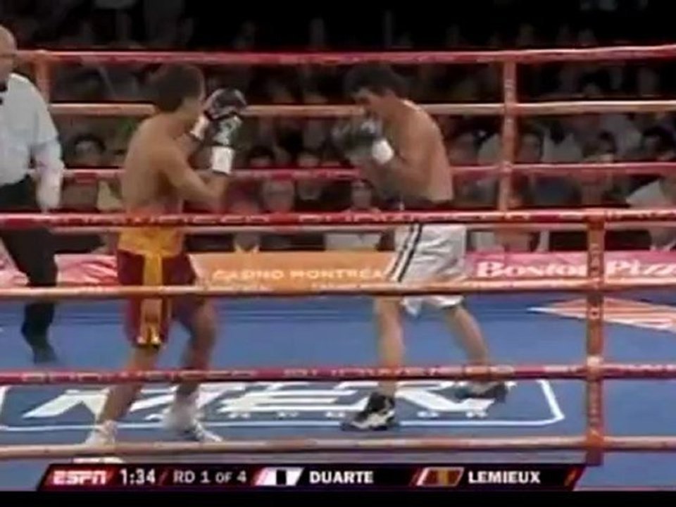 2008-08-01 David Lemieux vs Ulises Duarte
