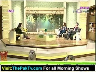 Morning With Juggan By PTV Home - 6th December 2012 Part 2