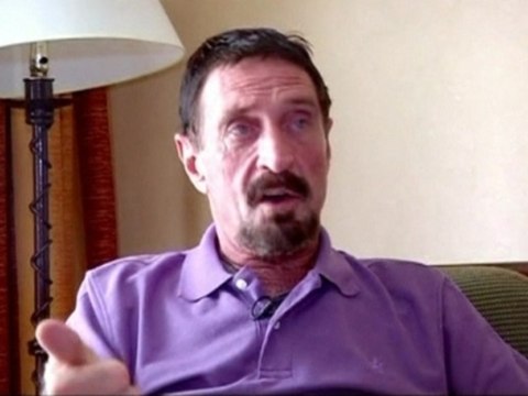 Software guru John McAfee arrested in Guatemala