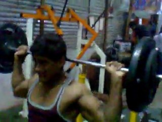 Thilak CeNa Shoulder Workout
