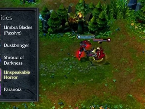 Nocturne Eternum, skin légendaire - League of Legends