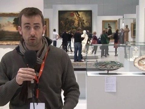Journal 5 décembre spécial visite du Louvre Lens - - Télé Gohelle