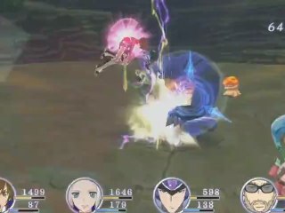 Tales of Hearts R - Shing battle video