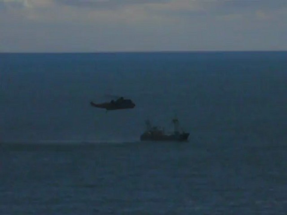 Entrainement Seeking devan chez nous