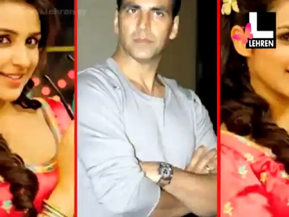 Parineeti Opposite To Akshay