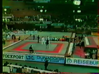 World Cup 87 Budapest partie 3