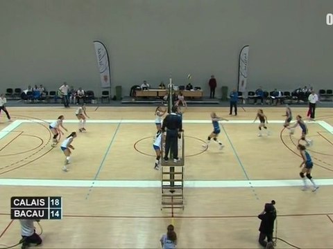 Volley ball coupe d'Europe : Stella Calais / Stiinta Bacau