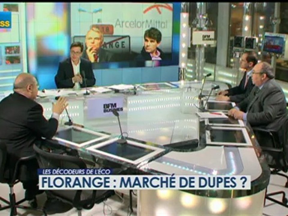 05/12 BFM : Les décodeurs de l'éco - Florange: qu'est-ce qu'on nous cache? 2/5