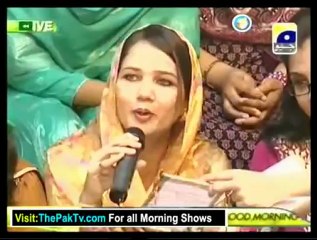 Utho Jago Pakistan With Dr Shaista - 6th December 2012 - Part 4