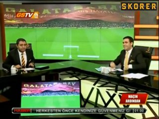 Ali Ferahbot, Galatasaray - Braga Maçını Anlatırken Kendinden Geçti