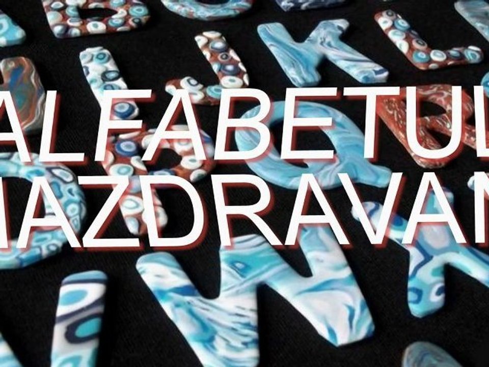 Alfabetul nazdravan (cantece copiii)