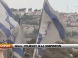 Israël  :Poursuite de la colonisation à Jérusalem Est