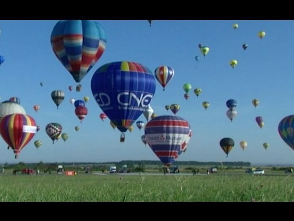 Denis Buron-Pilâtre – Régisseur du Lorrain Mondial Air Ballons et pilote de montgolfière