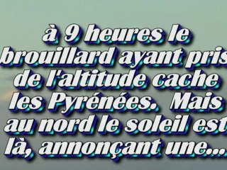 " LE BULLETIN METEO DE MICHOU W-D.D ". - DU JEUDI 6 DECEMBRE 2012.