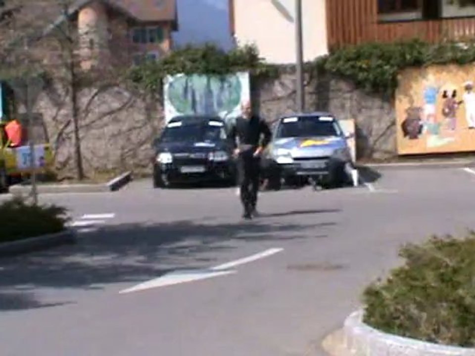 rallye de faverges Parc Fermé 2