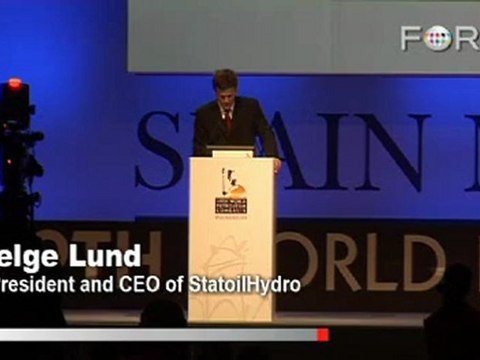 Helge Lund Advocates a Carbon Tax