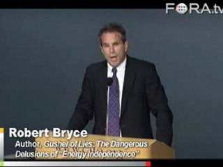 Robert Bryce Finds Faulty Link Between Oil and Terrorism