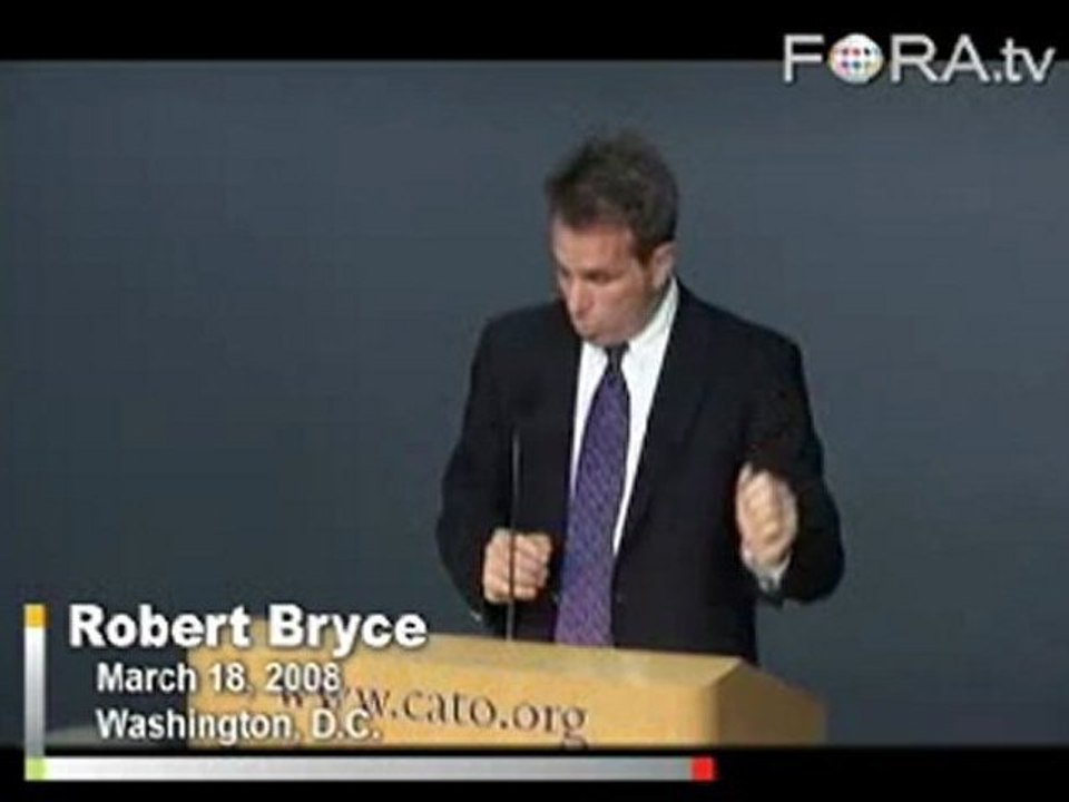 Robert Bryce Sees Decarbonization as Energy's Future
