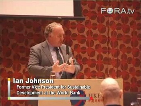 Ian Johnson Explains the Benefits of Carbon Trading