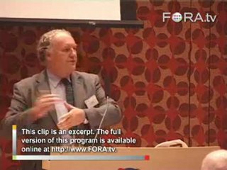 Ian Johnson on Elements of a Global Carbon Market