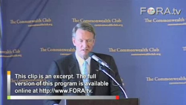 General Motors CEO Rick Wagoner on State Fuel Standards