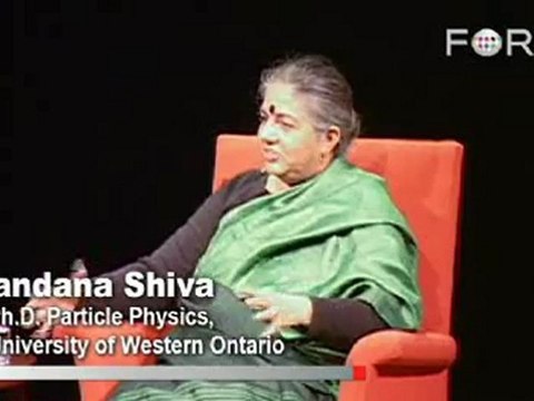 Vandana Shiva on the Globalization of India