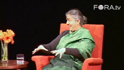 Vandana Shiva on the Outsourcing of Pollution