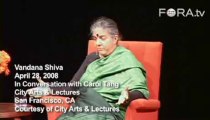 Vandana Shiva on Navdanya: Seed Bank Movement