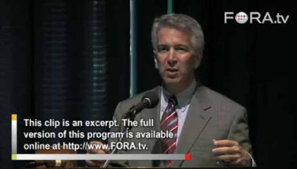 Fred Krupp on Green Entrepreneurial Innovation