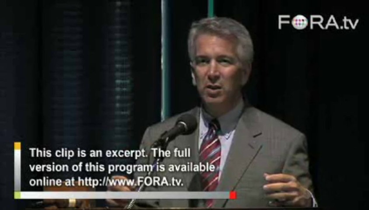 Fred Krupp on Green Entrepreneurial Innovation