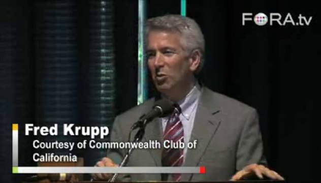 Fred Krupp on Making Green Innovation Lucrative