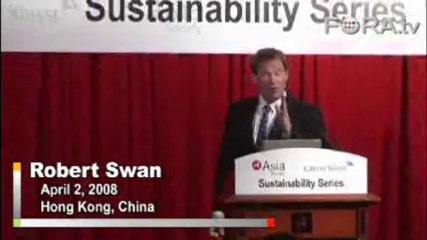 Robert Swan on His Expedition to the South Pole