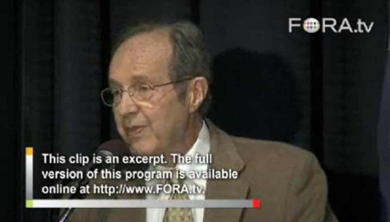 William Perry on False Alarms of the Cold War