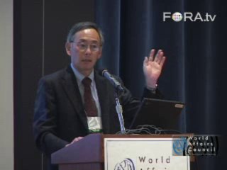 Steven Chu on Biofuels and Climate Change