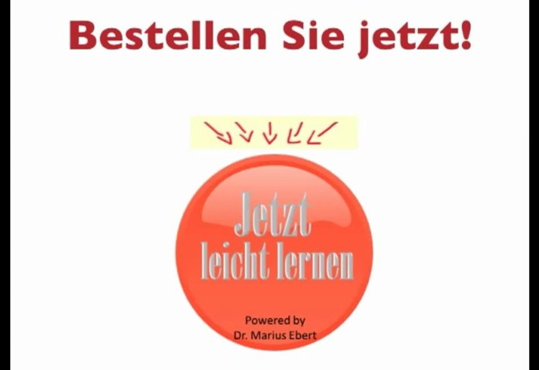 Kapitalwert, Igitt?, Lösung!