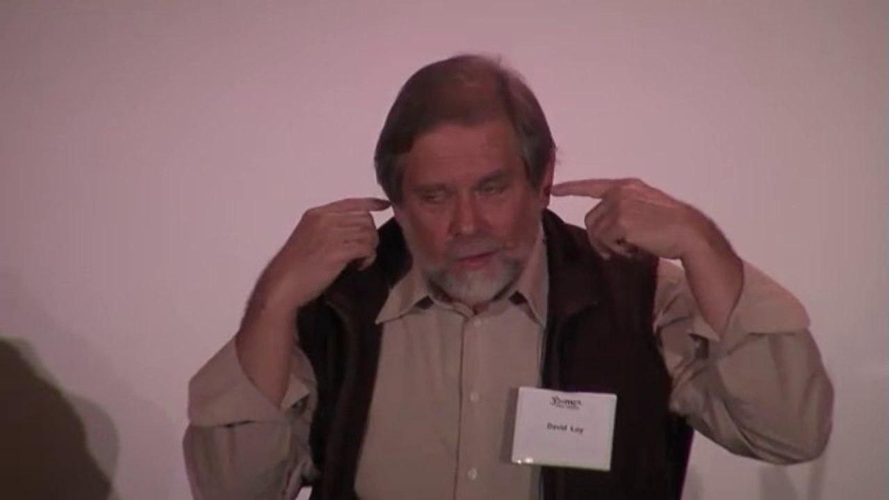 David Loy: Society is Separating the Self from Nature