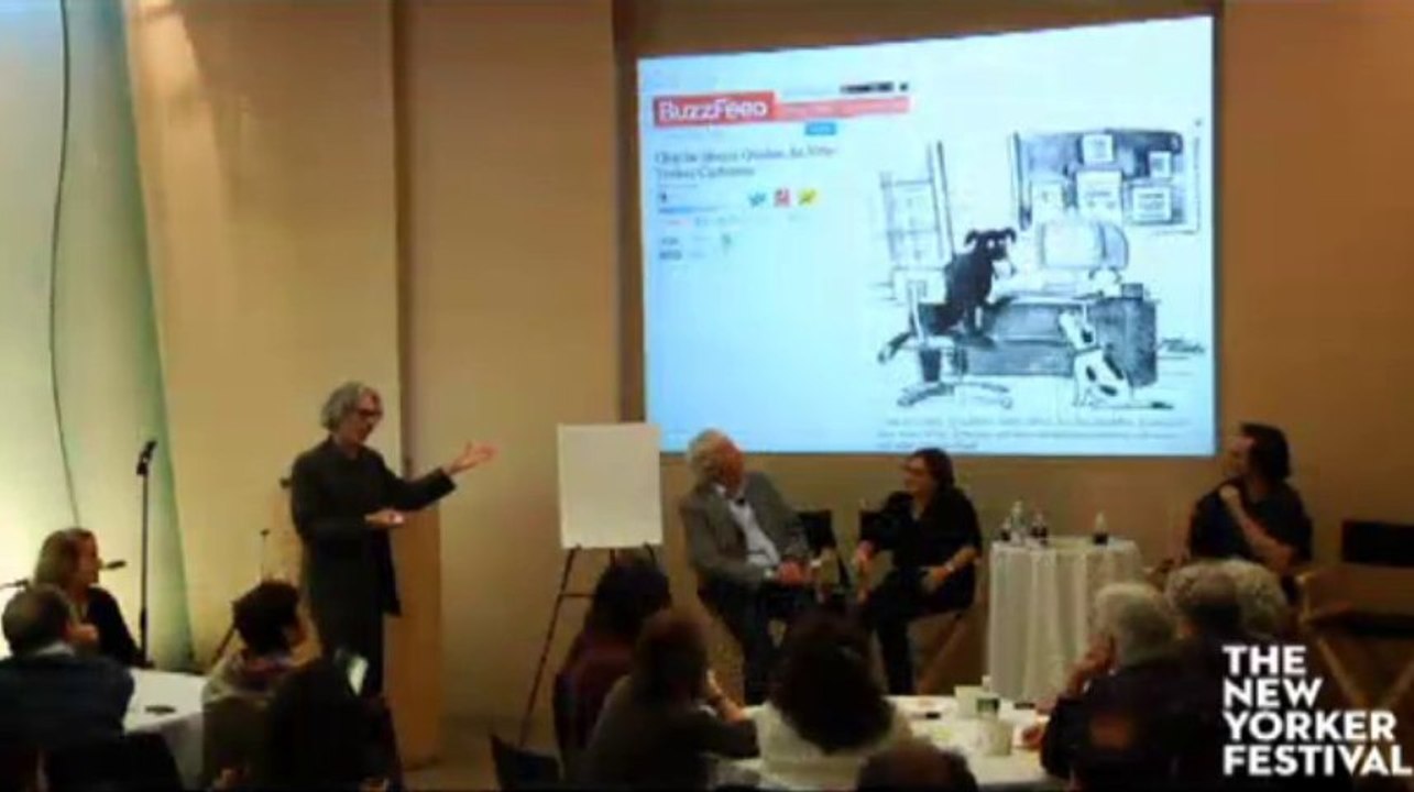 The Anti-Caption Contest, and Other New Yorker Parodies