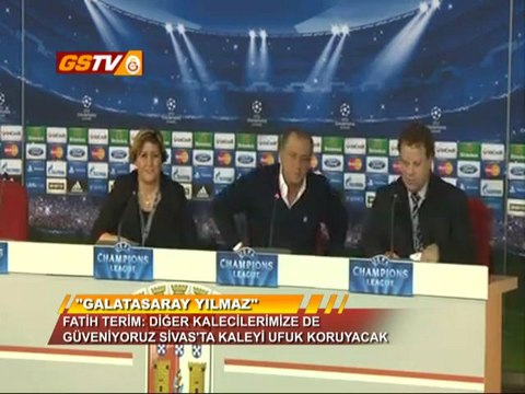 ŞAMPİYONLAR LİGİ | SC Braga Maç Sonu: Fatih Terim