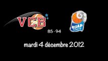 La prolongation VCB / Quimper 04/12/2012