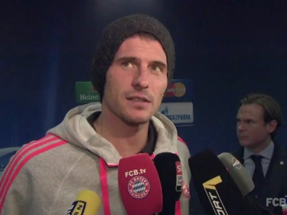 Gomez:'Wichtig war den Gruppensieg perfekt zu machen'