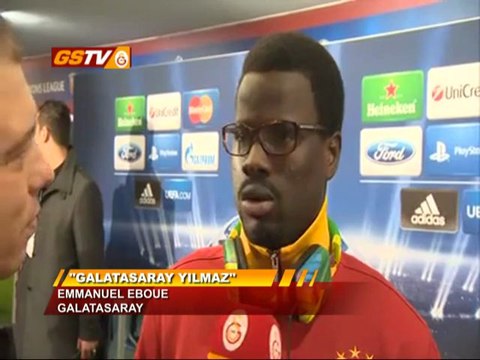 ŞAMPİYONLAR LİGİ | SC Braga Maç Sonu: Oyuncularımızın Açıklamaları