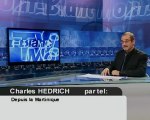 03.12.12 - TV8 Mont-Blanc Charles Hedrich en direct après l'arrivée de lm'expédition Rame 2012