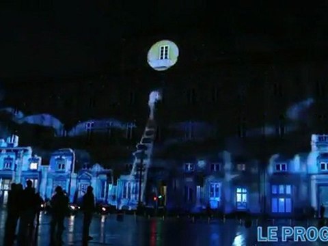 Fête des lumières 2012 : Highlight place des Terreaux en intégralité