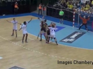 Festival d'Obrad Ivesic lors du match Chambery vs Selestat AHB