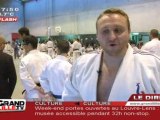 100 Ceintures Noires : Les jeunes judokas face à Matthieu Bataille (Roubaix)